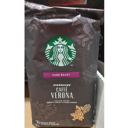 스타벅스커피 풍부한 풍미의 이탈리아 카페 베로나 홀빈 원두커피 1.13kg