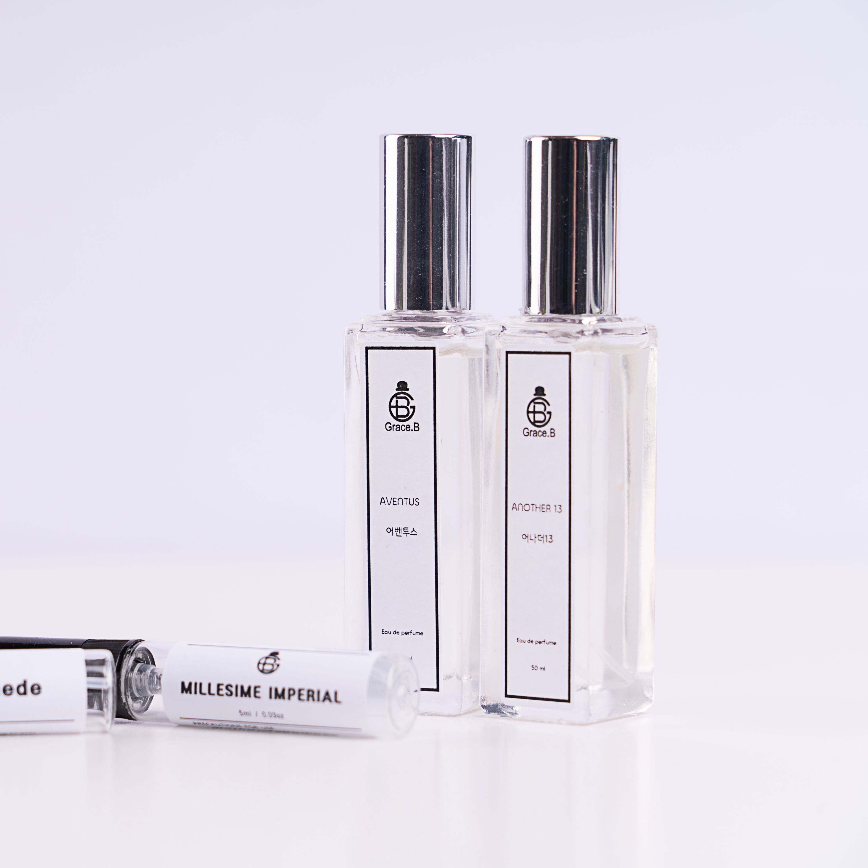여자여름향수 포켓미니어처 니치 명품향 베티버46 5ml 바질(5ml) - 상품 이미지