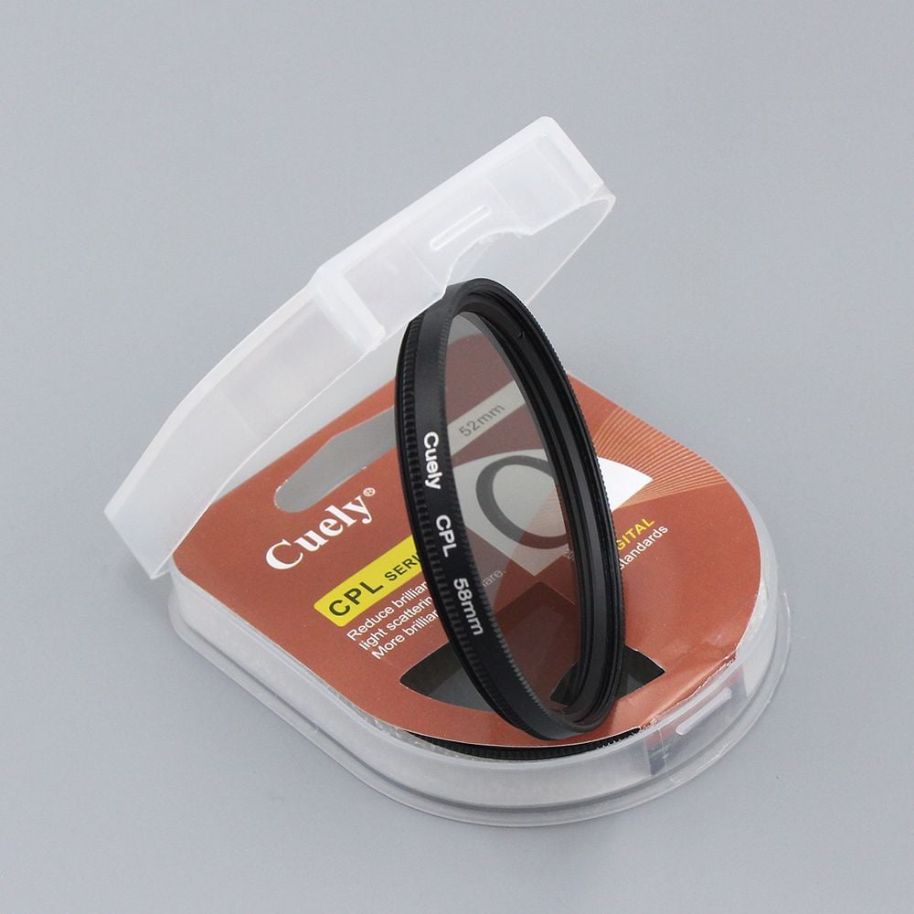 37mm CPL 편광 필터 렌즈 미러리스 DSLR 카메라 - 상품 이미지