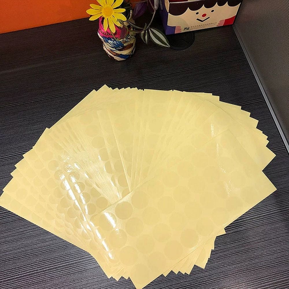 원형 투명 스티커 30mm 40개 봉인 포장 꾸미기 T - 메인 이미지