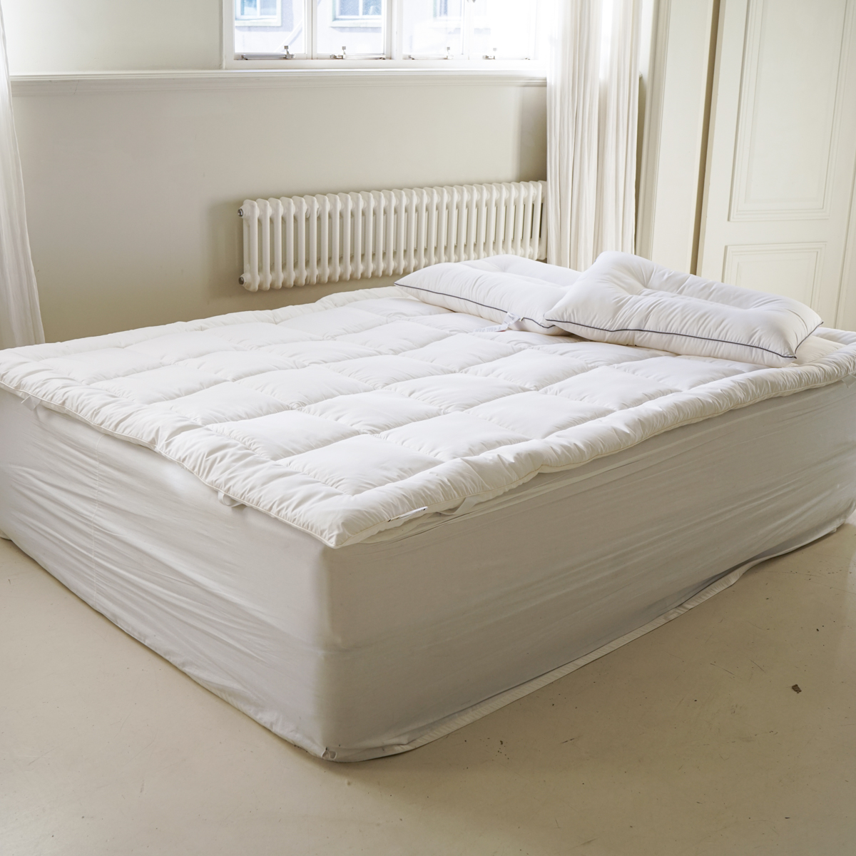 오가니크라프트 훈훈 푹신한 자가발열 침대 토퍼 SS