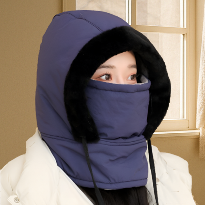 겨울 패딩 후드 넥워머 방한 러닝 바라클라바 목토시 - 상세 이미지 4