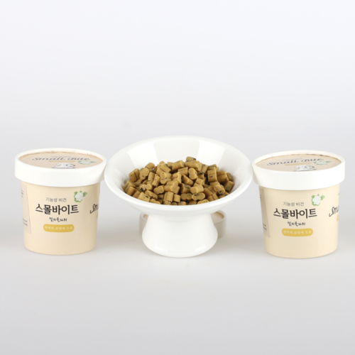 주베베 저알러지 기능성 면역 관절 눈 건강 강아지간식 비건 스몰 바이트 관절건강, 55g, 1개 이미지 4