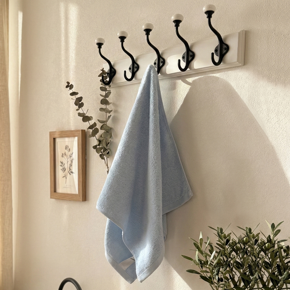 테리크 먼지없는 30수 수건 헬스장 타올 미용실 얇은 수건 10장