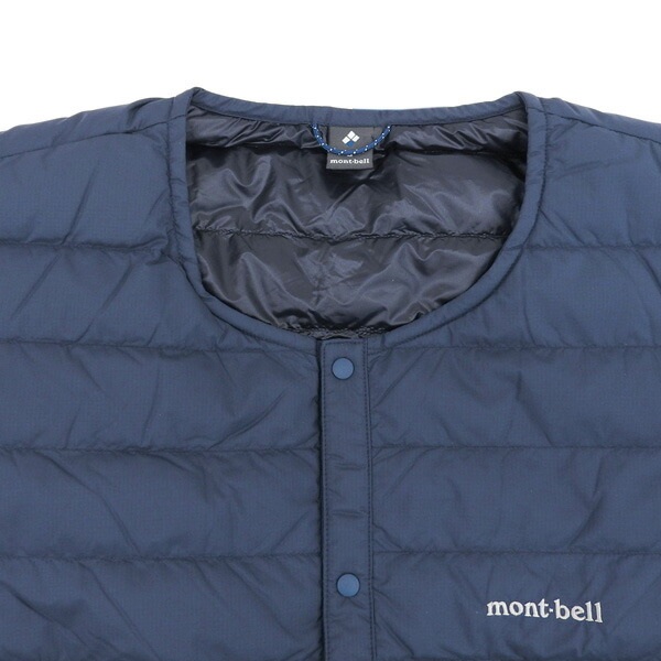 몽벨 슈페리어 남성 경량패딩 라운드넥 다운자켓 1101666 블랙 (BK) XL - 상세 이미지 5