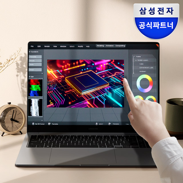 [4종기프트+리뷰 한컴] 삼성전자 갤럭시북5 프로 NT960XHZ-A72A 울트라7 32GB AI 고사양 노트북