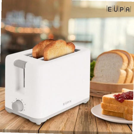 가성비 6단 굽기조절 2구토스트기 식빵 토스터기 팝업 빵굽기