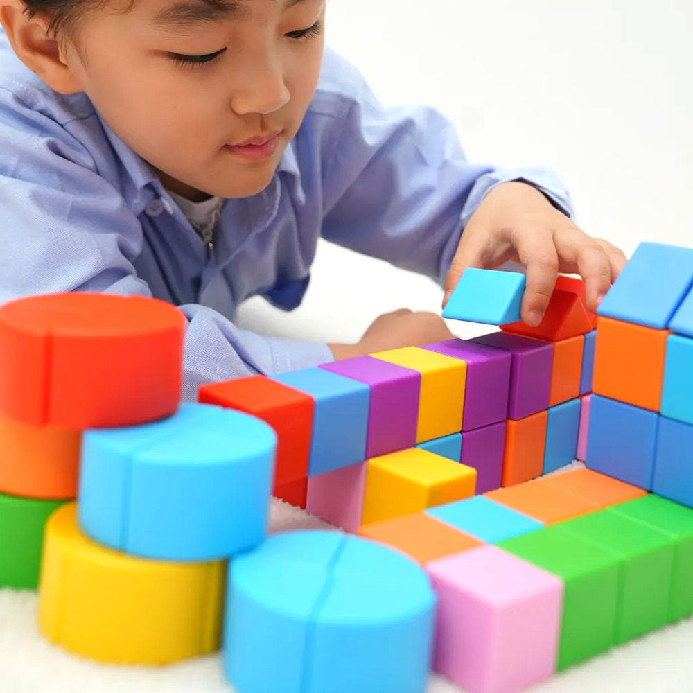 리틀빈 유아 자석블럭