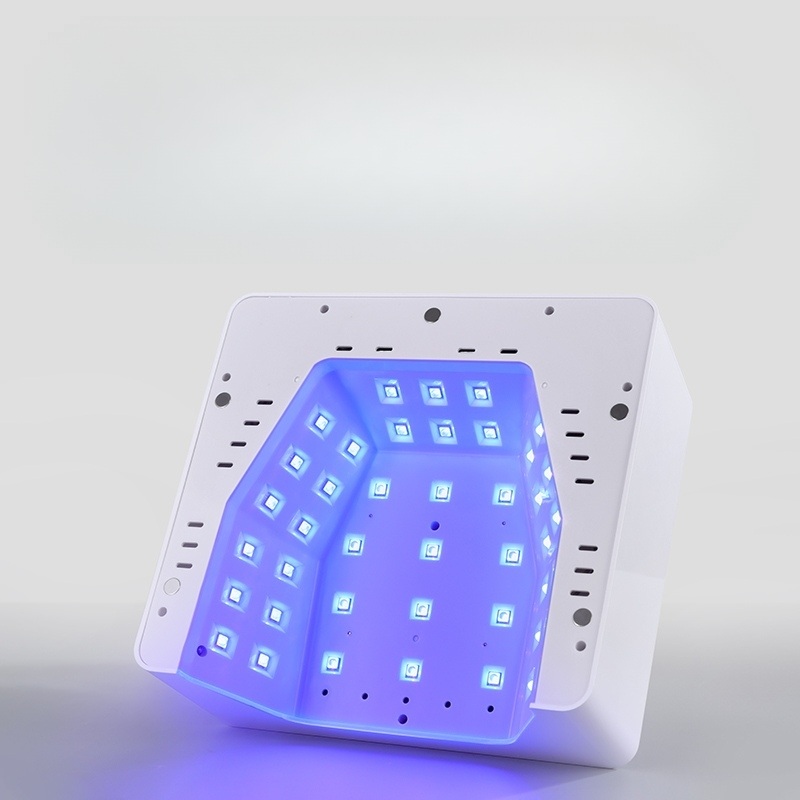 이동식 젤네일램프 페디 무선 충전식 스탠드 높이조절 네일아트 페디큐어 경화 건조 LED - 상세 이미지 2