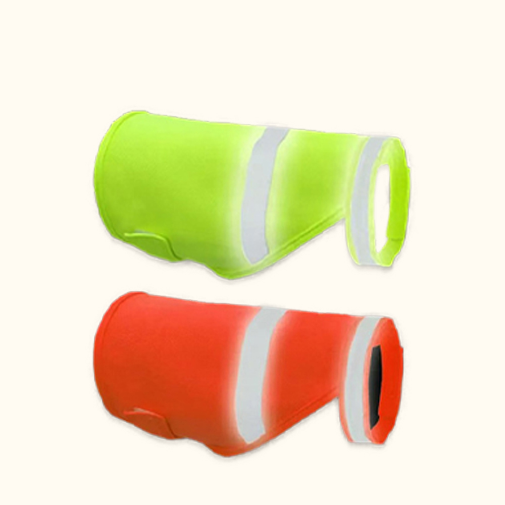 개과천선 네온 안전조끼 강아지옷 고양이옷 외출복