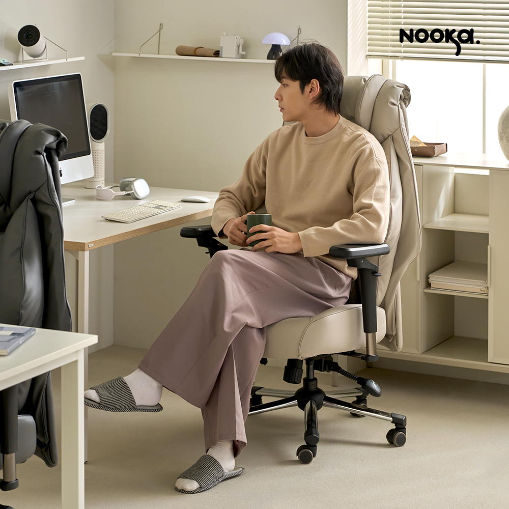 누카 커스텀체어 G900-PU 6D 컴퓨터의자 사무용 사무실 학생 가죽 게이밍 책상의자