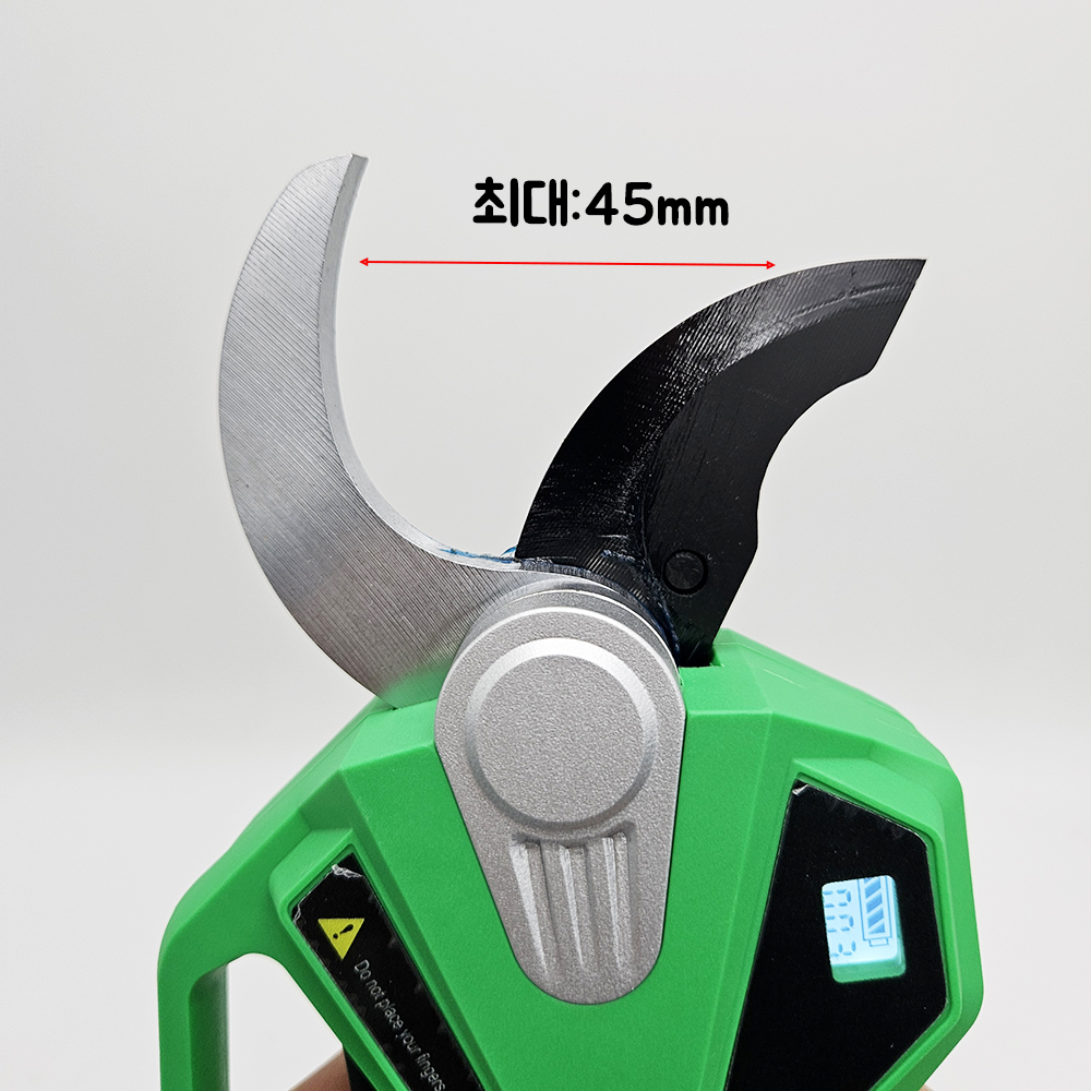 디오 충전식 전동 전지가위 45mm 마끼다호환 베어툴 DIO-M40SC - 상세 이미지 2