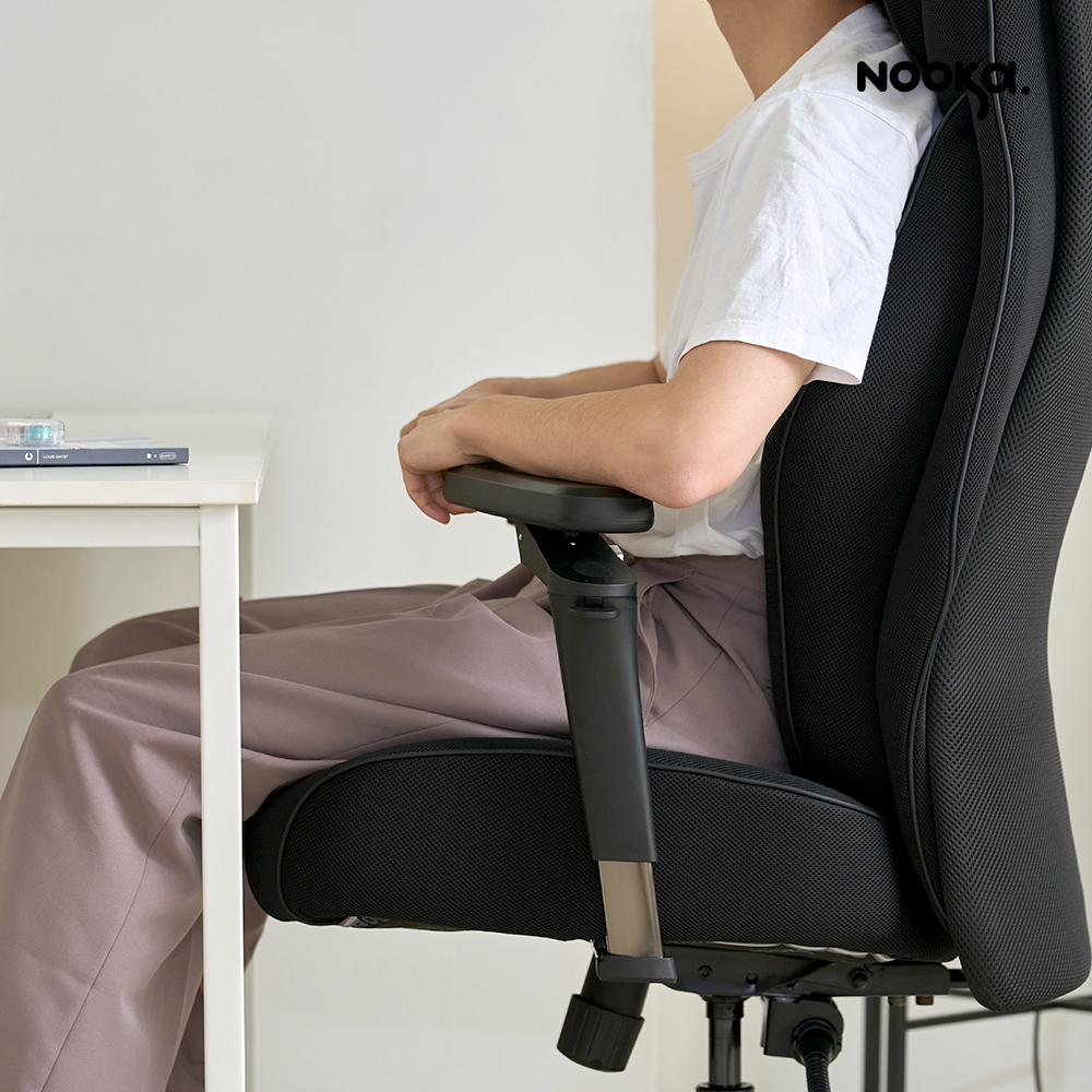 누카 커스텀체어 6D 컴퓨터의자 사무용 사무실 학생 메쉬 게이밍 책상의자 G900 MESH