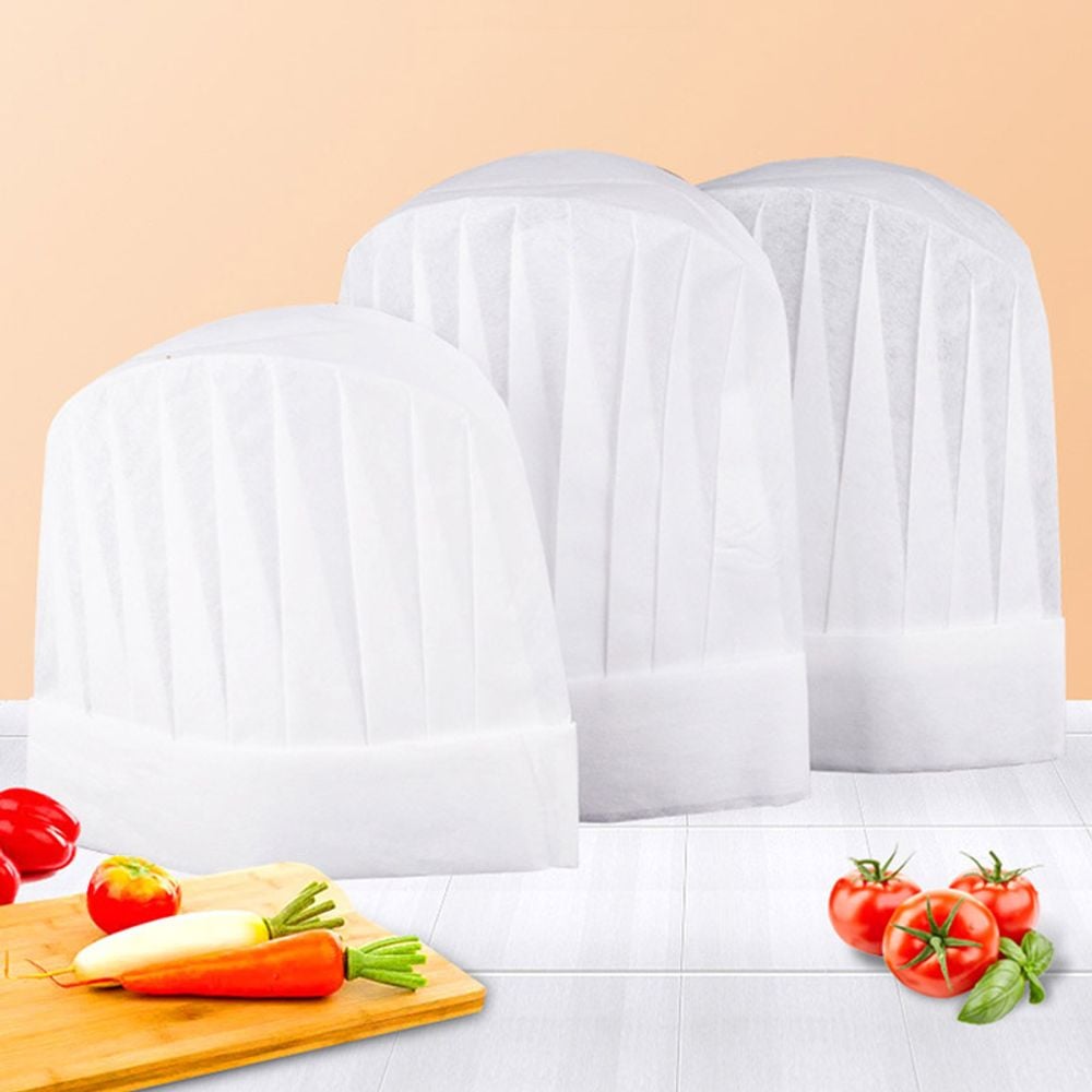 일회용 요리사모자 주방 부직포 위생모 25P M12342 소 - 메인 이미지