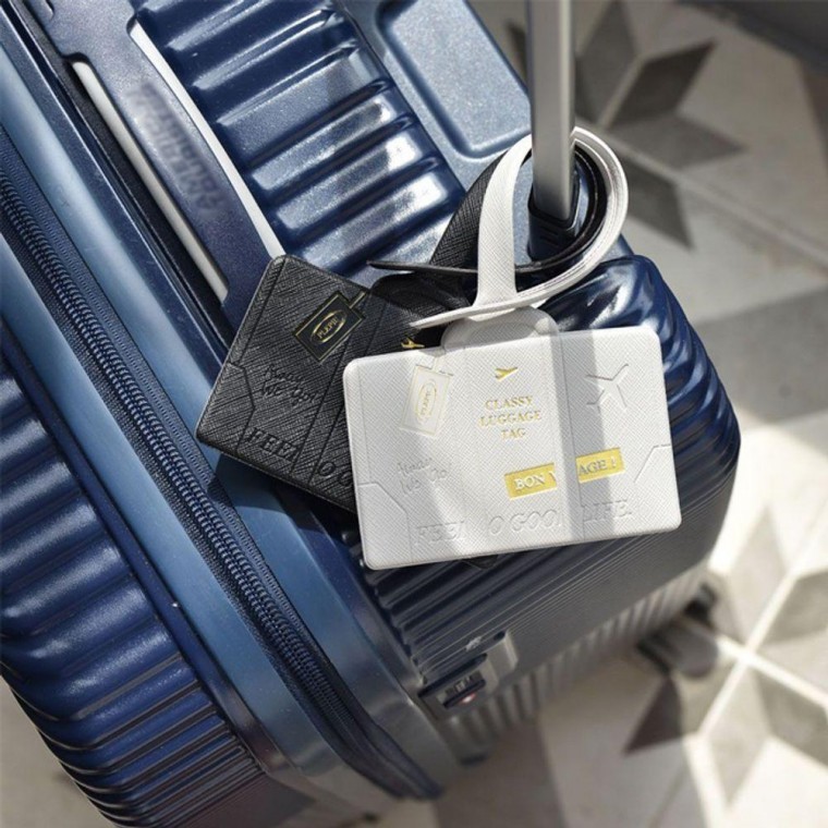 러기지택 여행 태그 택 1P 캐리어 여행용 네임 클래시 - 상품 이미지