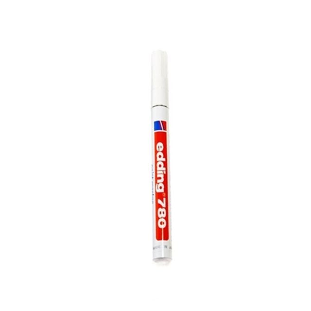 에딩펜 780 페인트마카 흰색 0.8mm 갑(10개입) - 상품 이미지