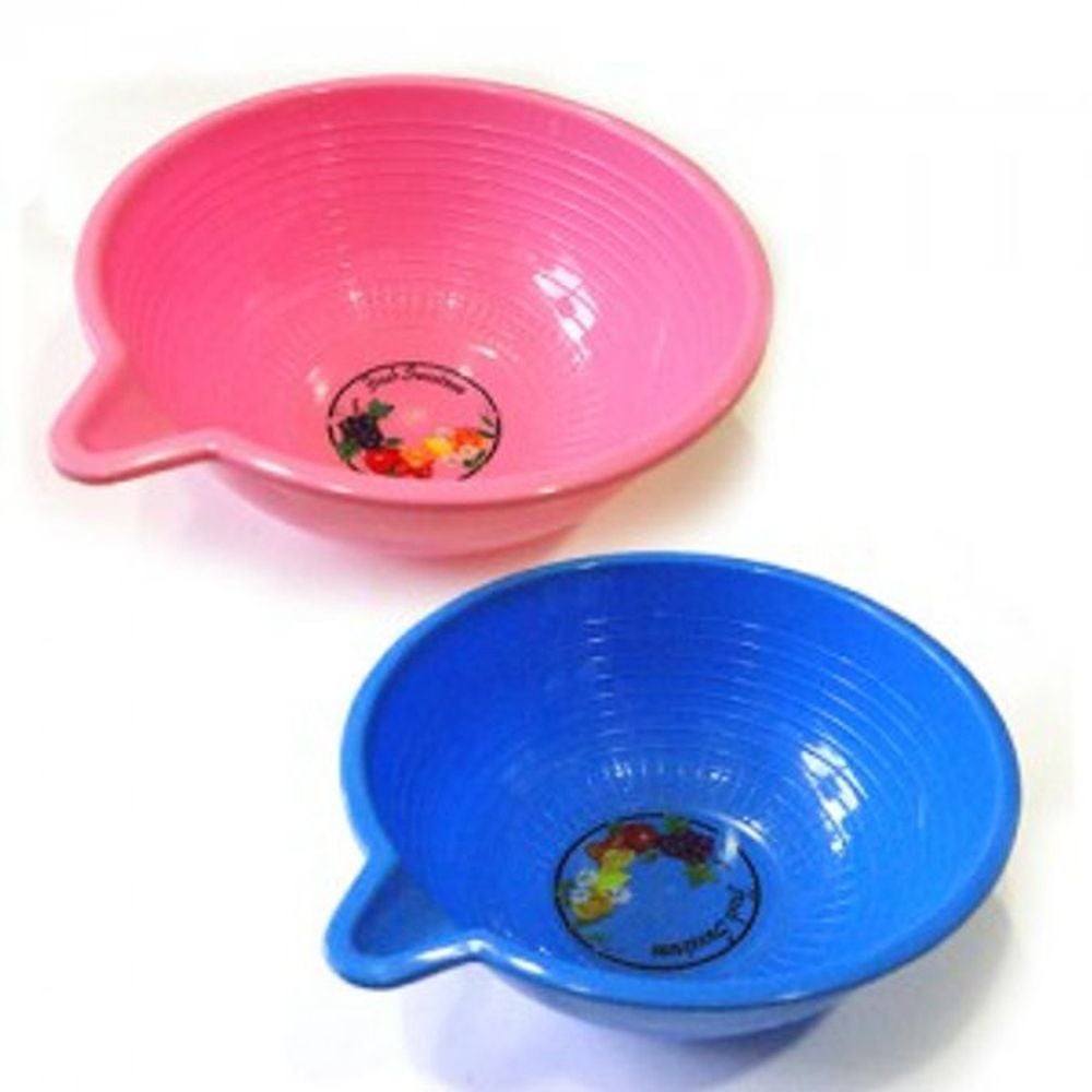 바가지 30cm 화장실 물받이 빨래 세수 물바가지 랜덤1P - 상품 이미지