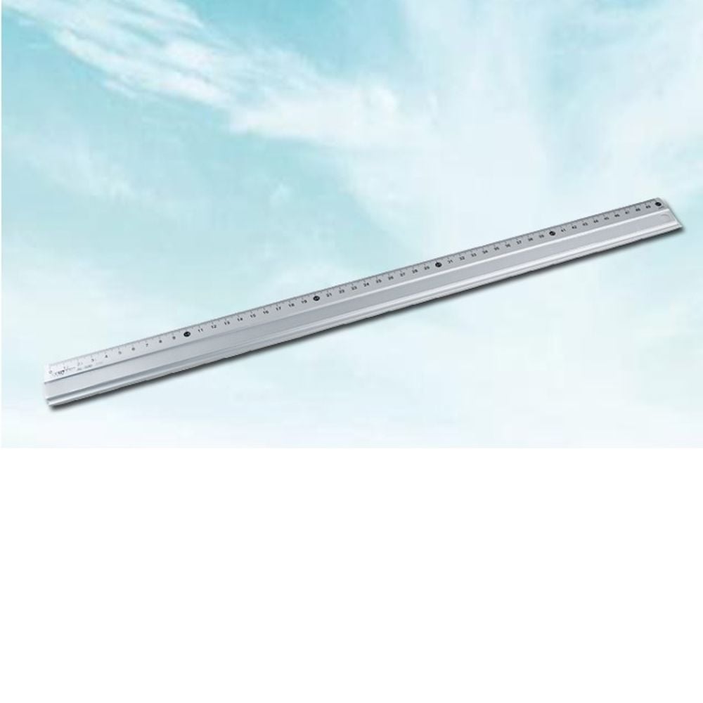 GDM 알루미늄 직각자 측정기 재단자 직자 50cm - 상품 이미지