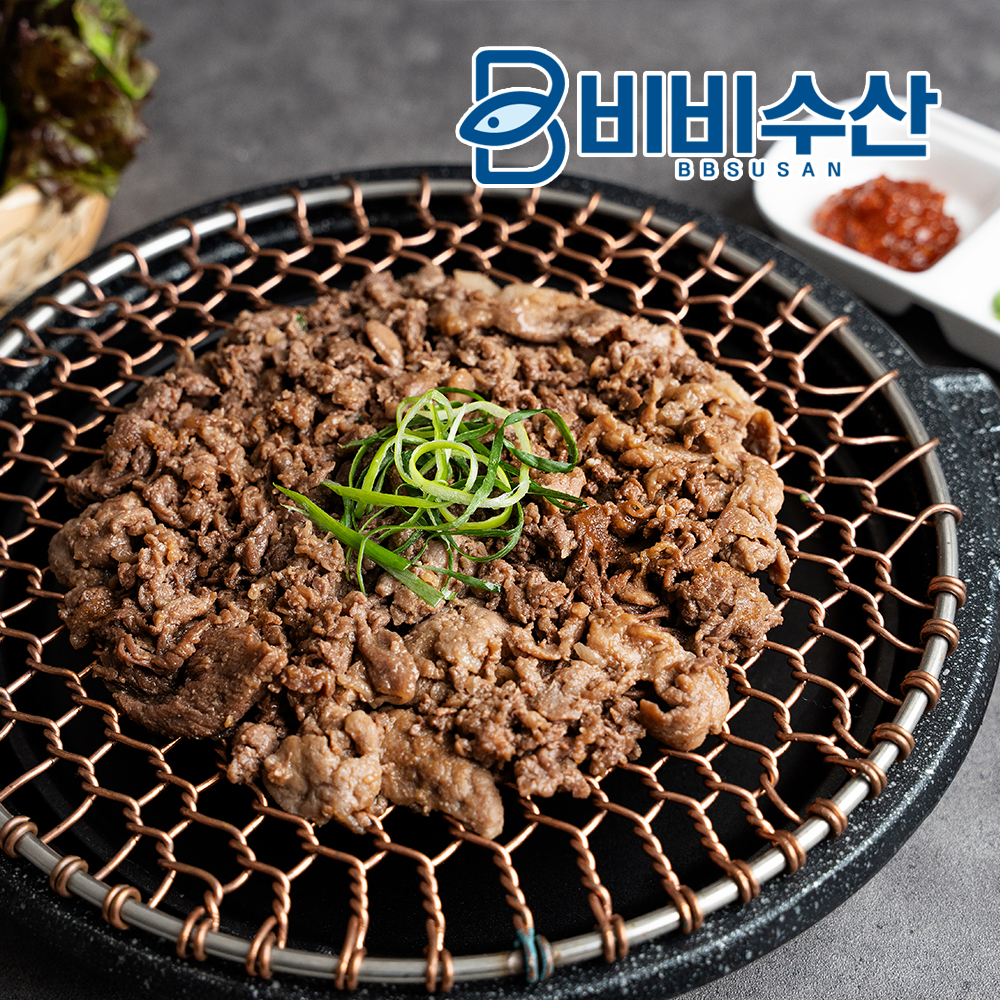 광양식 양념 소불고기 300g, 1개 - 상품 이미지