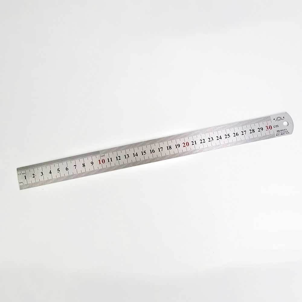 30cm철자 30cm 자 스틸자 쇠자 철자 - 상품 이미지