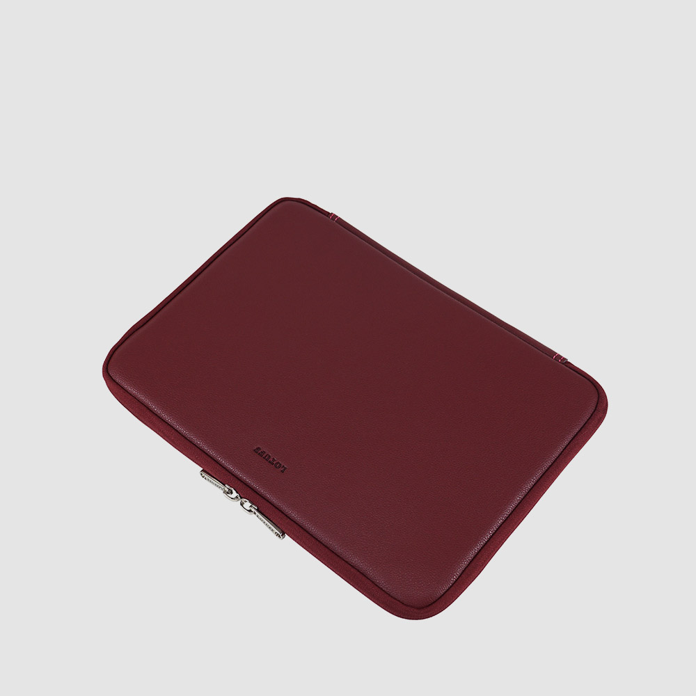 가죽 파우치 로터프 LO-8820 BGD(버건디), 아이패드 에어 27.9cm(11인치) M2 6세대 이미지 6