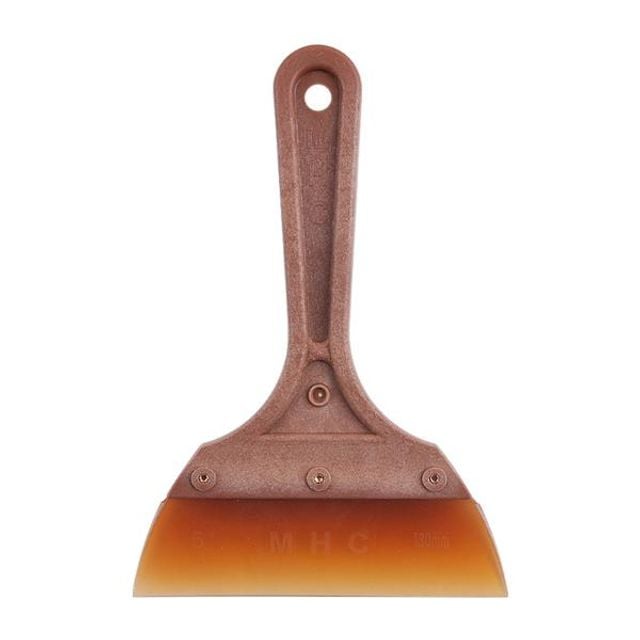 고무헤라 우레탄 밤색 130mm - 메인 이미지