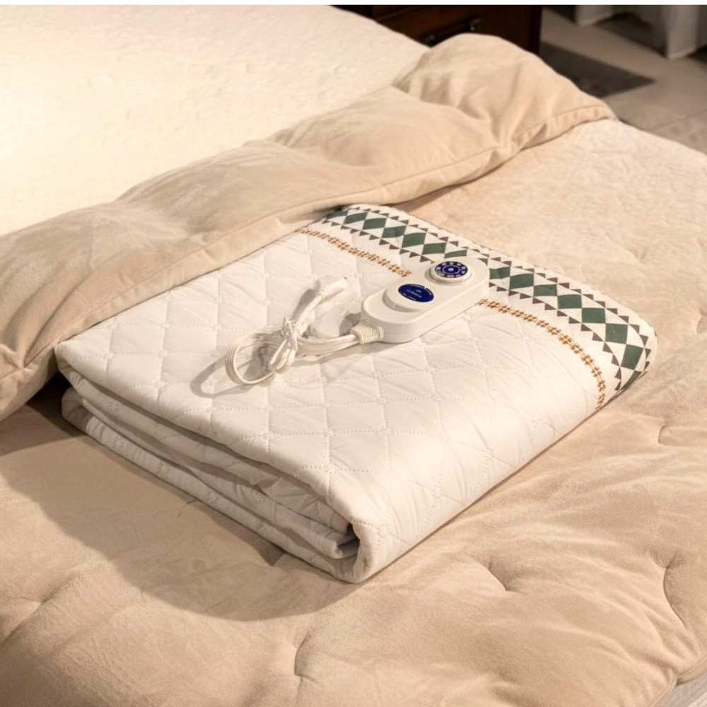 모야무 전기매트 캠핑 탄소매트 1인용 침대 전기장판 카본 싱글