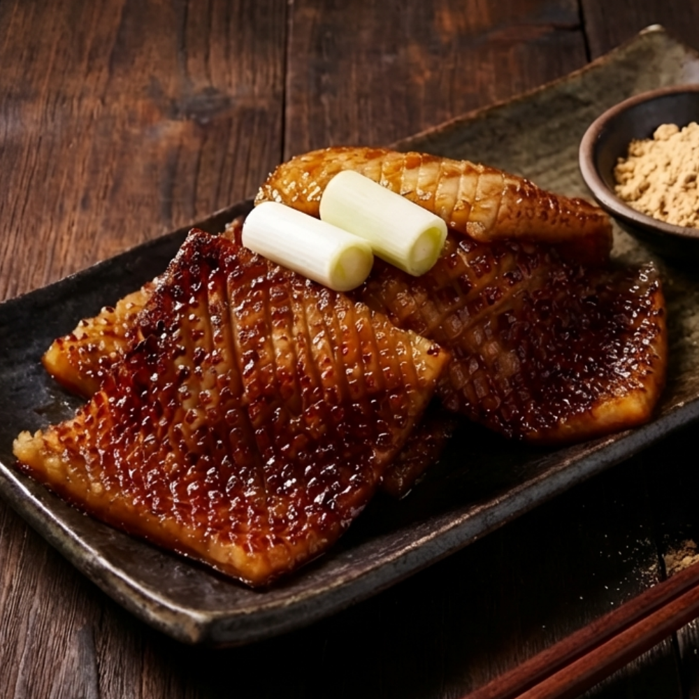 유비푸드 돼지껍데기 벌집 양념 껍데기 1kg 제품 이미지