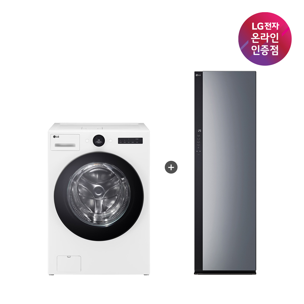LG 트롬 오브제컬렉션 워시콤보 + LG 스타일러 세트 (FH25WA + SC5GMR52S) - 상세 이미지 2