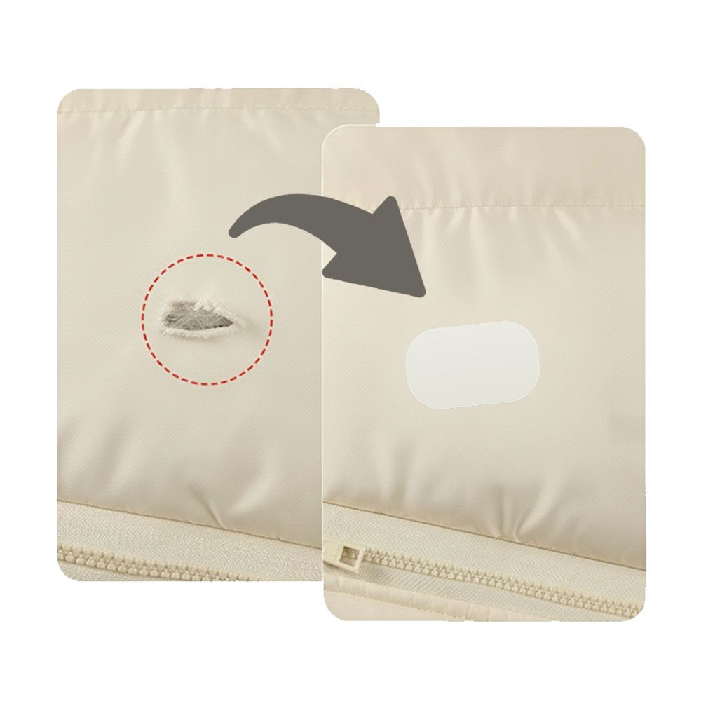 패딩구멍패치 패딩 구멍 담배빵 수선 스티커 테이프 수리 보수 의류 셀프