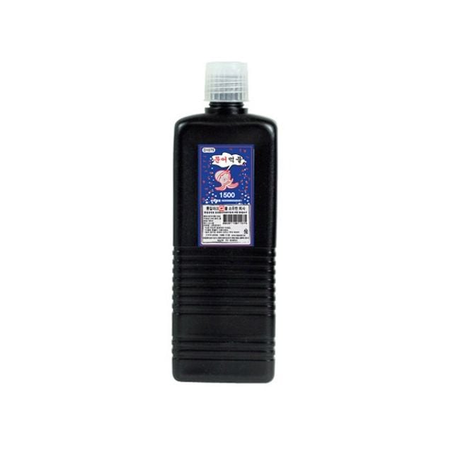 (단아미) 묵광참먹물 350ml 문어 먹물 서예용품 - 메인 이미지