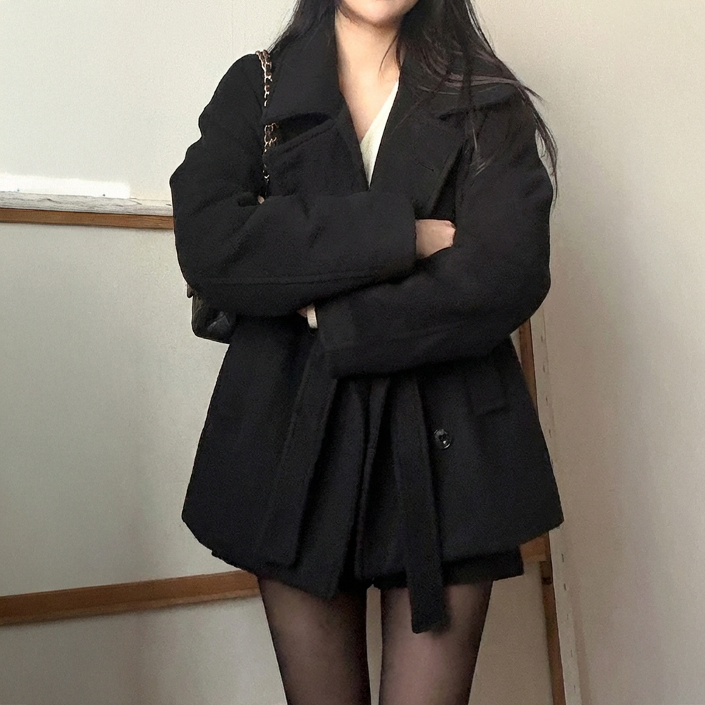 하이넥코트 반코트 - 상세 이미지 5