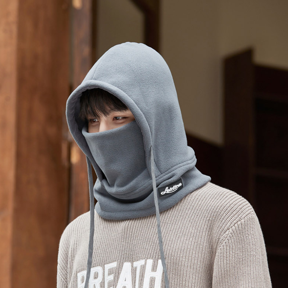겨울 테니스 바라클라바 마스크 폴라폴리스 후리스 남녀공용 방한용품 이미지 6