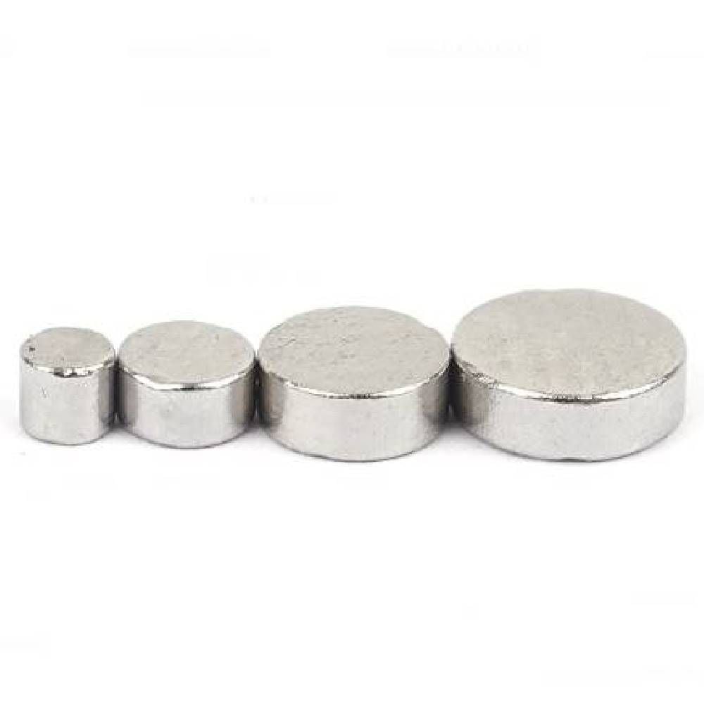 10P 원형 네오디움 자석 두께 2mm 2mm x 2mm - 메인 이미지