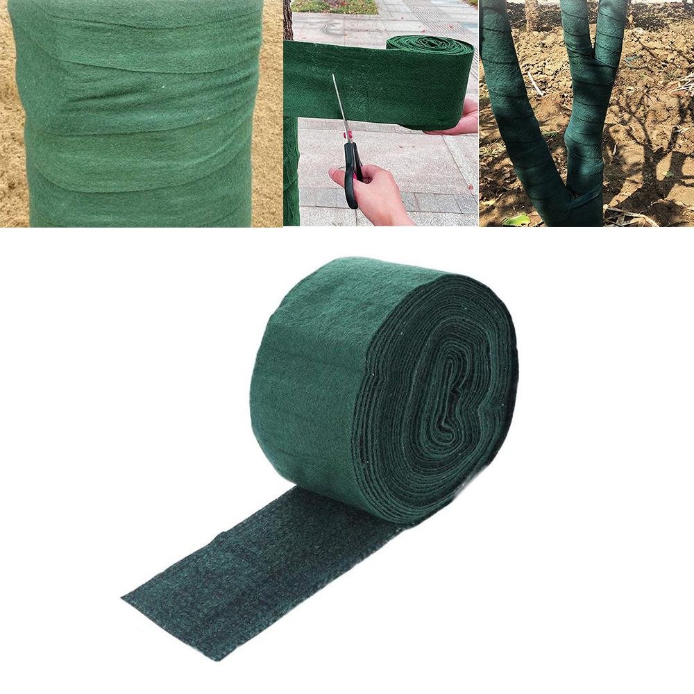 부직포 나무 보호대 겨울 식물 동결방지 보온 붕대 - 상품 이미지