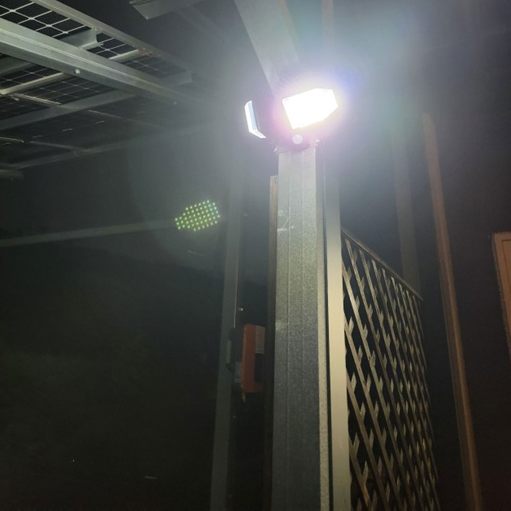 탑라이텍 태양광 센서등 조명 태양열 정원등 가로등 100LED - 상세 이미지 4