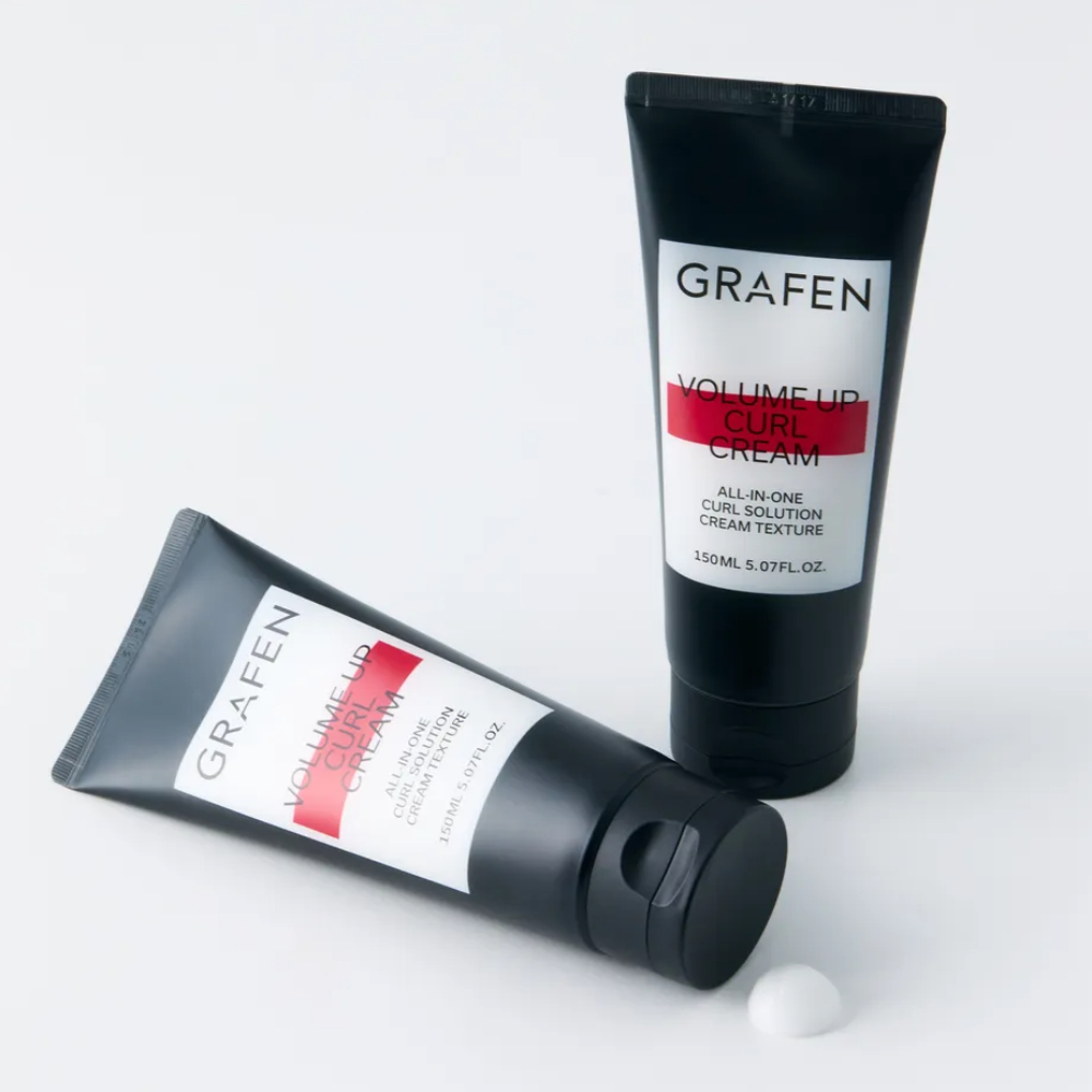 [슈퍼적립] 그라펜 컬유지력/모이스쳐/컬링에센스 볼륨 업 컬크림 150ml, 2개 - 상품 이미지