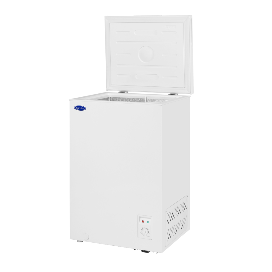 캐리어 소형 다목적 냉장 냉동고 99L 화이트 CSBMD100WO2