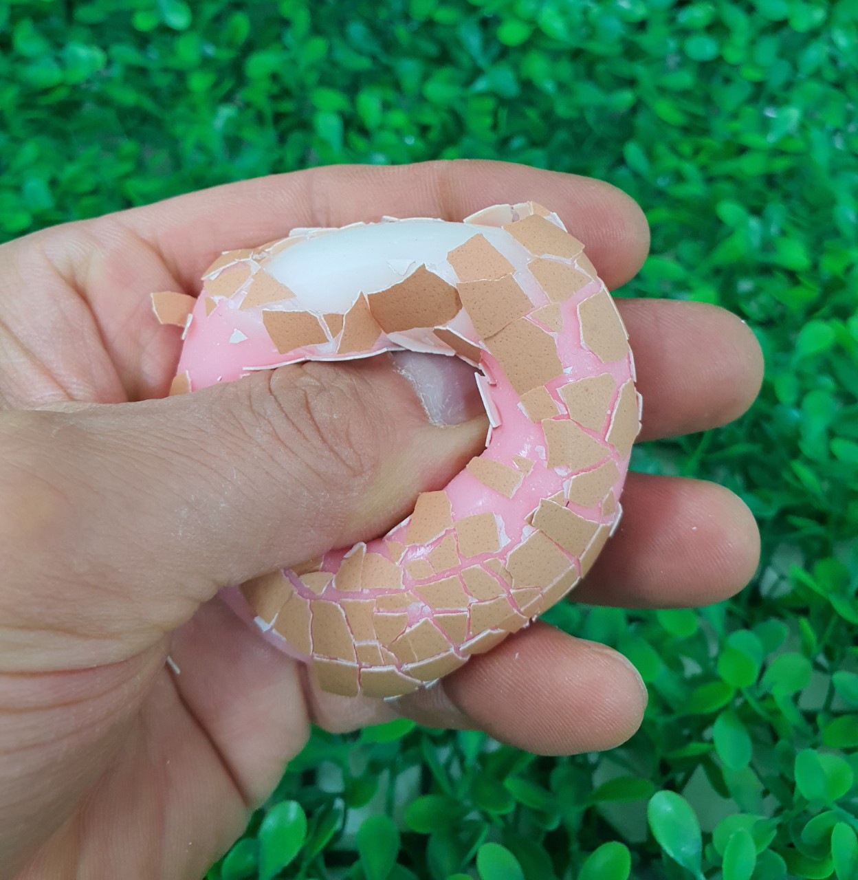 진짜같은 계란 에그 주물럭 스트레스볼 모찌 말랑이 쫀득 모찌 크리스마스 선물 마니또 쓸데없는