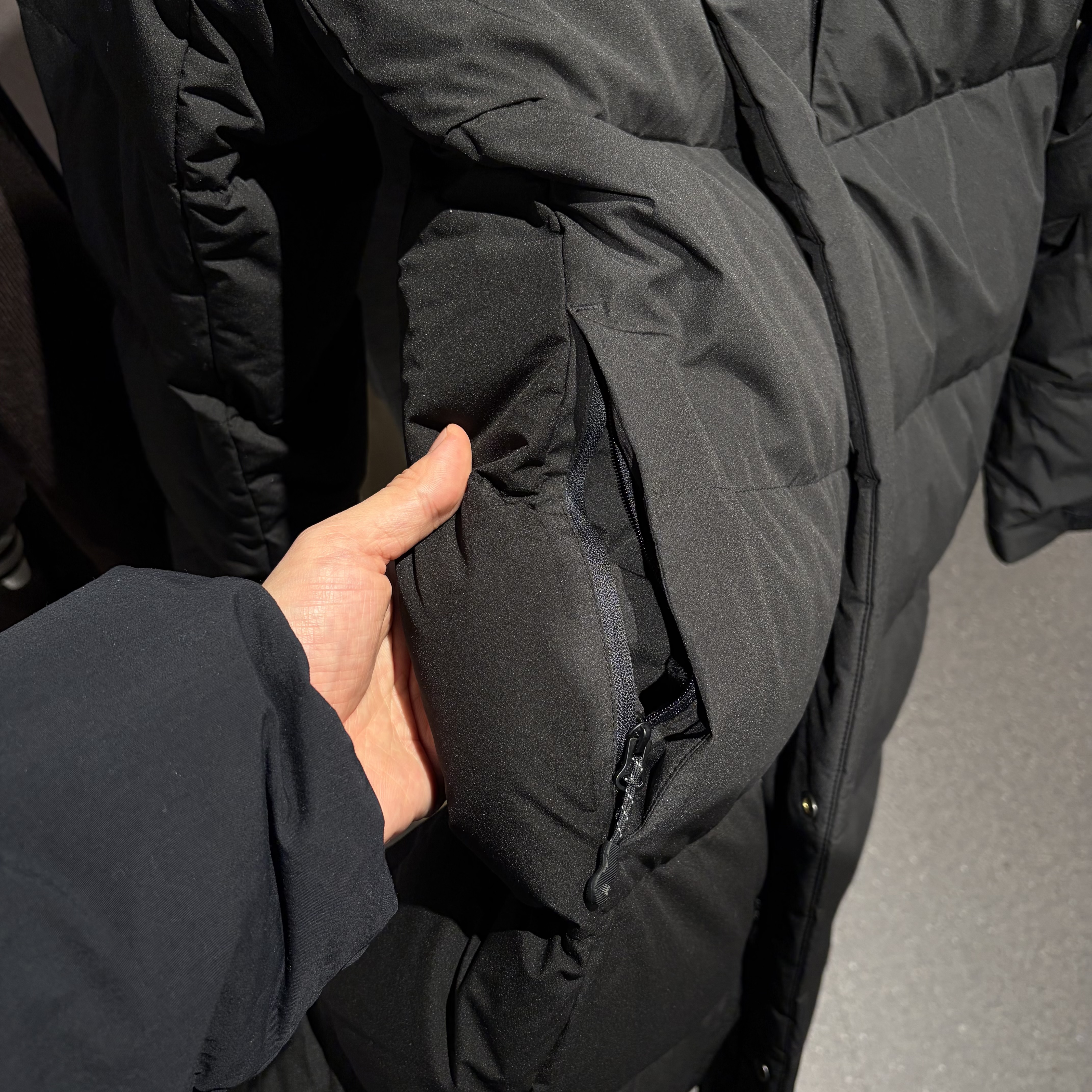 뉴발란스 롱패딩 UNI 액티브 유로피안 덕다운 오리털 이미지 6