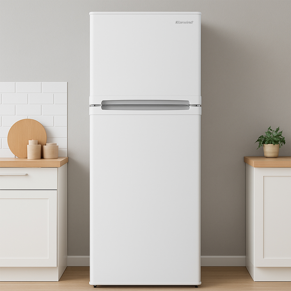 CRK 2도어 일반냉장고 155L 화이트 KRDT155WEH1