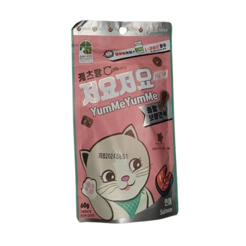 캐츠랑 저요저요 보양간식 60g(연어) - 상품 이미지