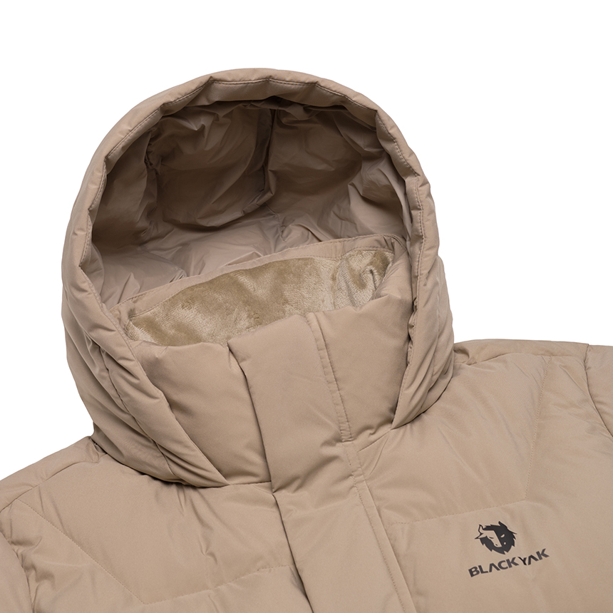 블랙야크 역시즌 공용 롱 패딩 블랙 덕다운 남성 여성 겨울 파카 맥스벤치 다운자켓