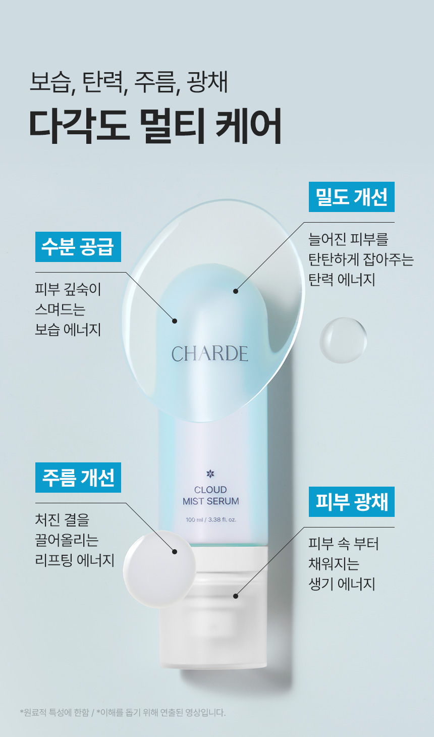 CHARDE Cloud Mist Serum - details 13