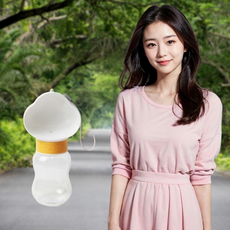 휴대용 강아지 물통 산책 물병 - 상품 이미지