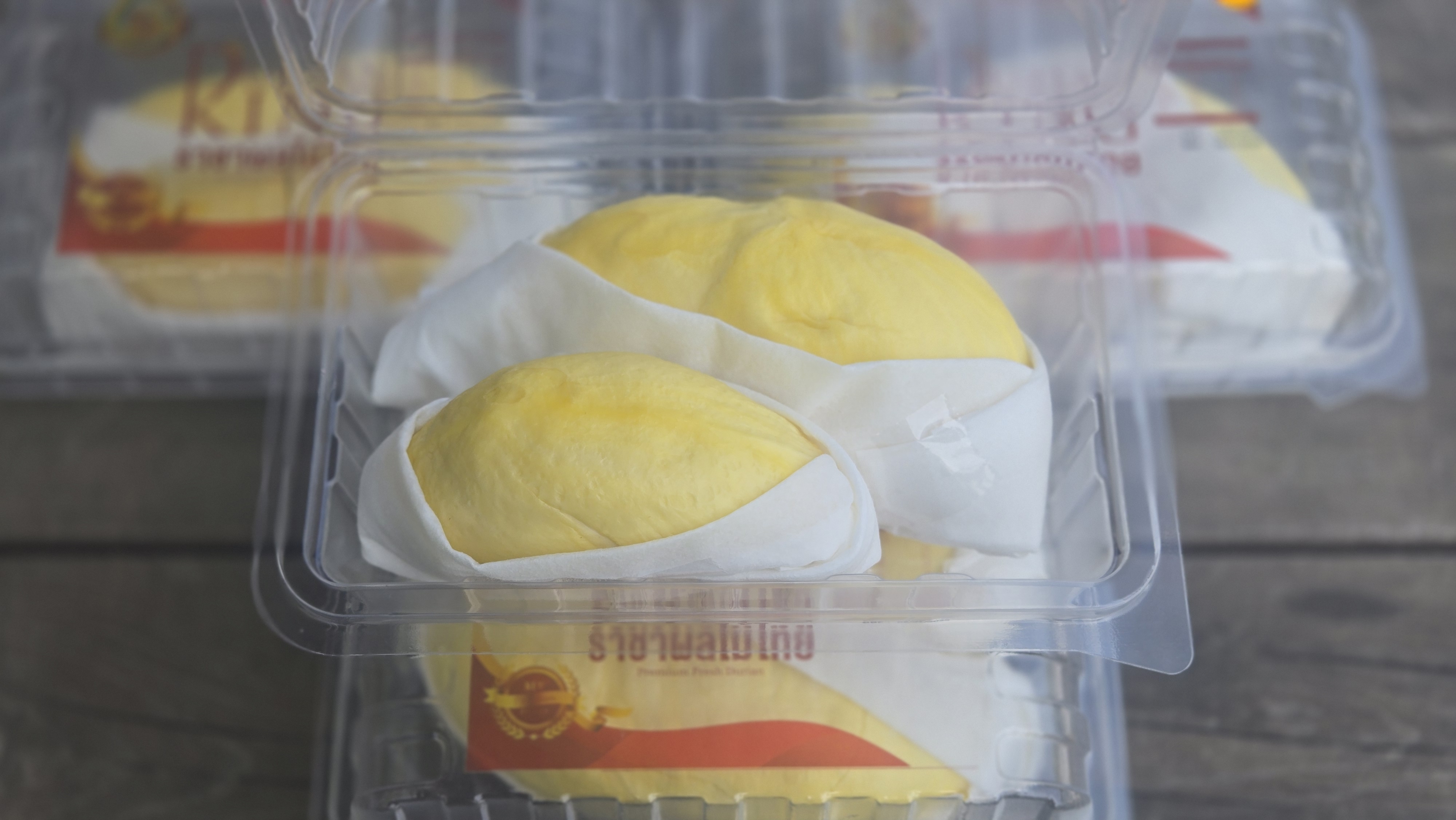 항공직수입 태국산 손질 생 두리안 500g - 상세 이미지 4