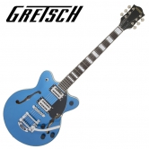 Gretsch STREAMLINER™ G2655T with Bigsby® / 그레치 더블컷 주니어 세미할로우 바디 - Fairlane Blue - 상세 이미지 5