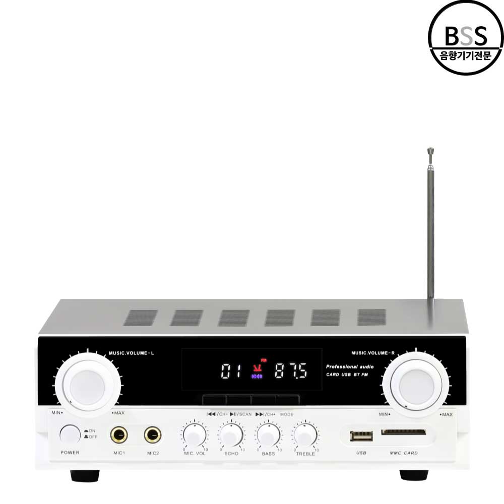 KP-330 블루투스앰프 2채널 300W 매장용 업소용 가정용 미니앰프 이미지 6