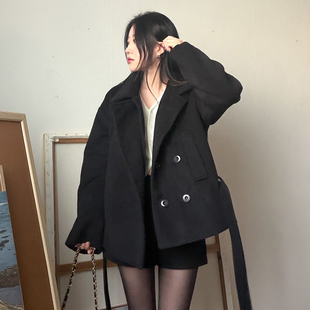 하이넥코트 반코트 - 상세 이미지 2