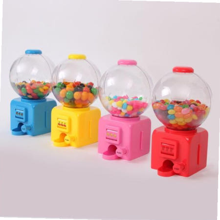 플랜 사탕장난감 럭키스윗 빅사이즈 슬롯머신 캔디머신